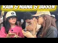 Download Lagu RAIN, NIANA \u0026 JARREN SA PASIG RIVER Esplanade| NIANA VLOGS TRIO FOOD TRIP! 