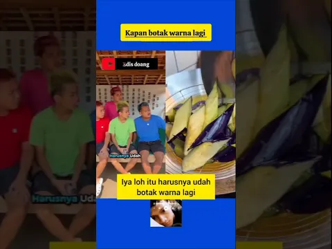 Omped..!! kapan botak warna lagi #ompedvisual