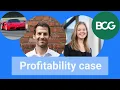 BCG consulting case interview auto dealership profitability case w BCG and McKinsey Consultants