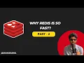 Why Redis is So Fast RAM Event Loop Data Structures
