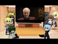 mha react to the chosen one