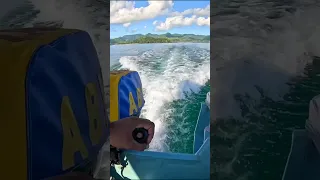 A trip on the local boat of feasts from the island of Gili Asakhan