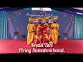 Download Lagu Seni Tari Piring - Sumatera barat.