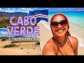 Exploring Sal Island Santa Maria - in Cape Verde