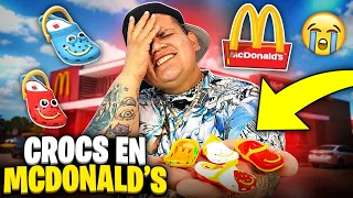 Me mintieron en McDONALD’S 😓 ¿Conseguí la COLECCIÓN completa de CROCS? 😳