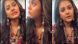 priyal mahajan aka purvi live chat with fans on the set molkki