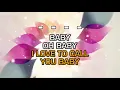 Carla Thomas - B-A-B-Y (Karaoke)