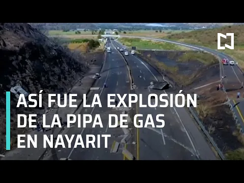 Download MP3 Así fue la explosión de la pipa de Gas en Nayarit - En Punto