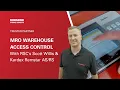 MRO Warehouse Access Control Solutions with Kardex Remstar Scott Willis