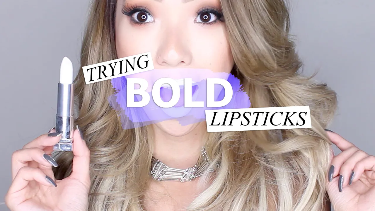 In this video I am reviewing the Maybelline Loaded Bolds Lipsticks. I will also swatch all the 12 sh. 