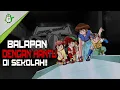 Balapan mini 4wd dengan hantu di sekolah!! by PD Toys