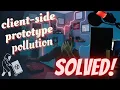 Portswigger Web Academy Client-Side Prototype Pollution CSPP -