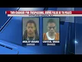 Two charged for trespassing giving false identifying information to Bowling Green Police