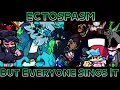 ECTOSPASM But Everyone Sings It  - FNF Vs Retrospecter V2 [FNF COVER]