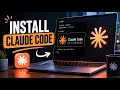 How To Install Claude Code On Windows Step By Step