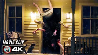 Hive Mind Monster Scene | RESIDENT EVIL (2026) Movie CLIP 4K