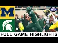 Michigan vs Michigan State Highlights College Football Week 9 2021 College Football