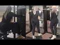 Download Lagu Hijab Style Olah Raga Try On Fitwear legging gym Big Size Bahan Premium
