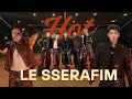 [KPOP NOT IN PUBLIC | MANY TAKES] LE SSERAFIM 'HOT' DANCE COVER BY Straightmen FROM VIETNAM