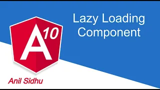 Angular tutorial Lazy Loading component