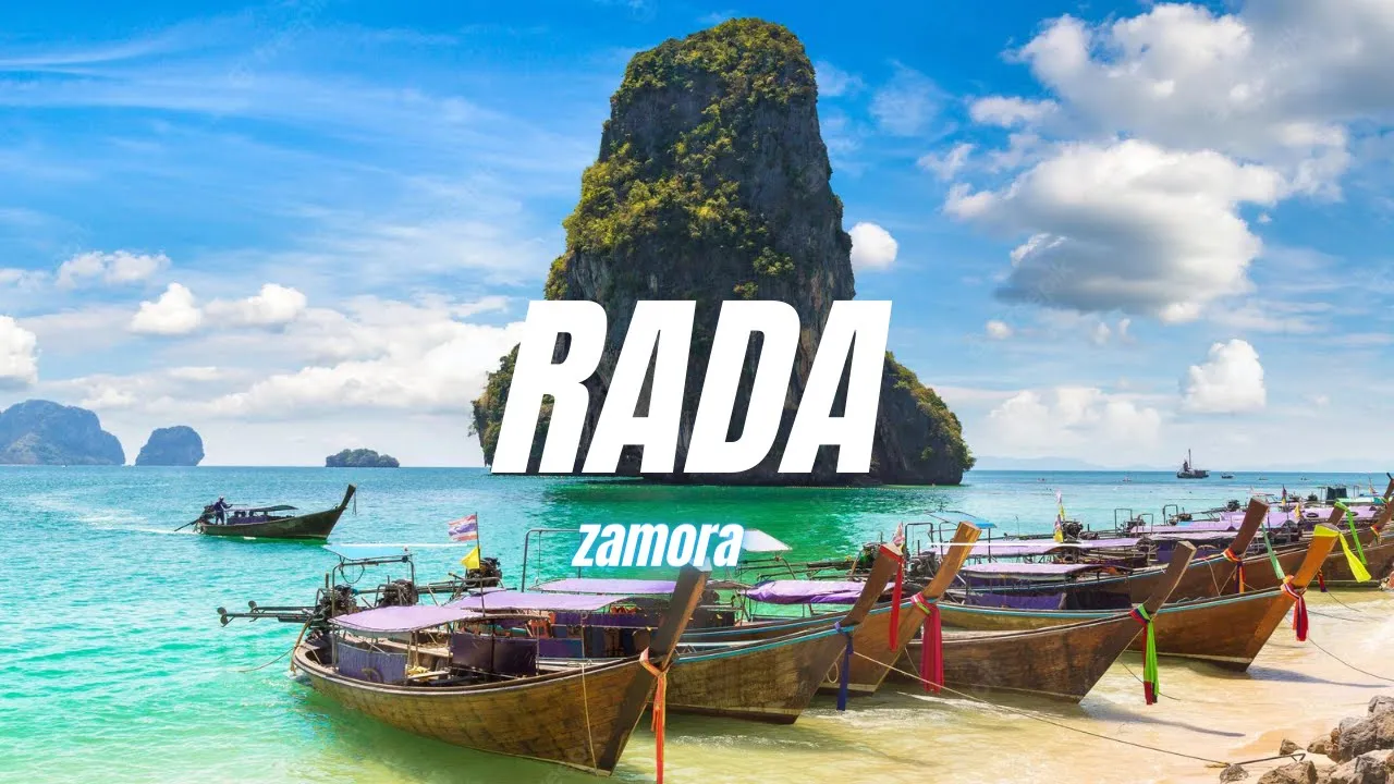 Zamora - Rada (official lyric video)