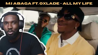 m i abaga ft oxlade all my life reaction review palmwinepapi