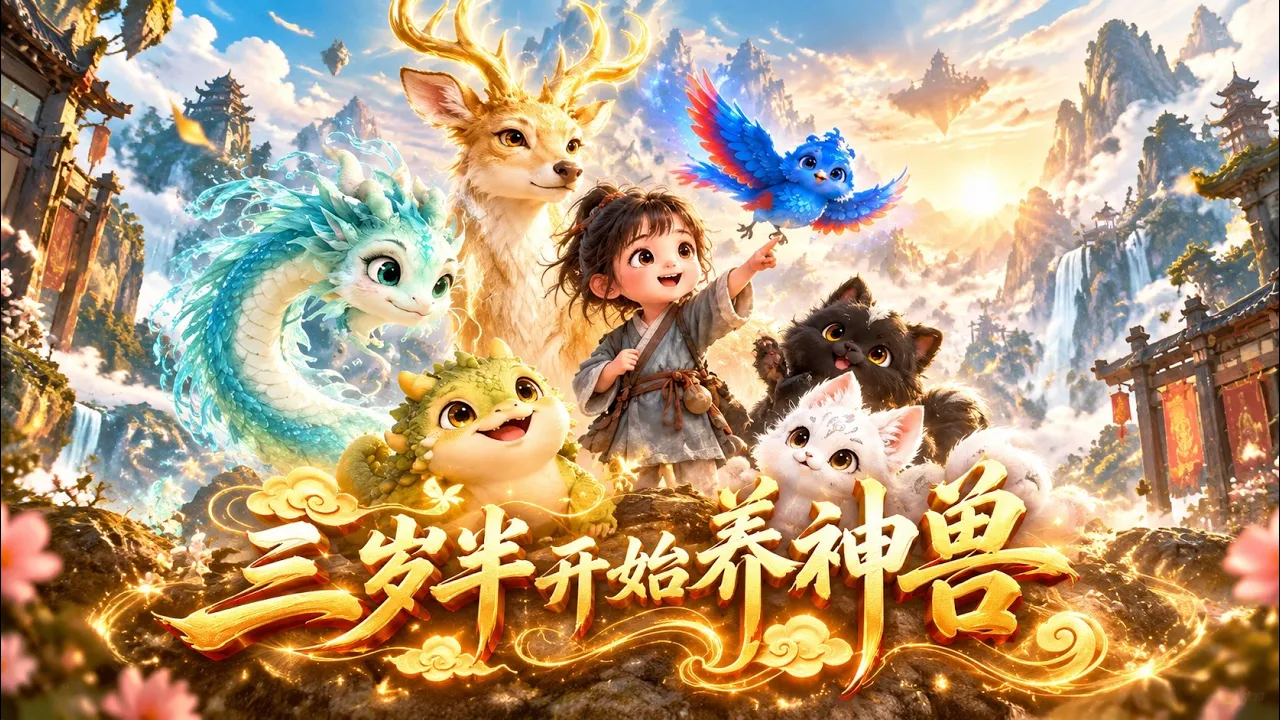 三岁半开始养神兽