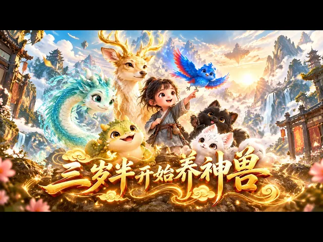 三岁半开始养神兽