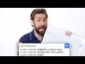 John Krasinski Answers the Web s Most Searched Questions WIRED