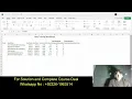 Excel Chapter 1 Capstone Assessment Training Exp19 Excel Ch01 CapAssessment Training Full Tutorial
