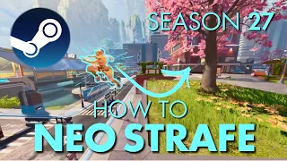 How to Tap Neo strafe on Controller in Season 29