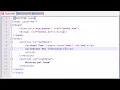 - HTML5 Tutorial