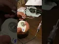 How to test Evaporator Motor DA31-00146E using 9V battery