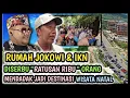 Download Lagu RUMAH JOKOWI \u0026 IKN  DISERBU RATUSAN RIBU ORANG. MENDADAK JADI DESTINASI WISATA NATAL ♥️ MP3