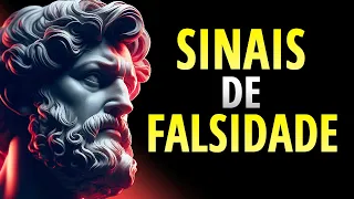 8 Sinais de Pessoas SEM CARÁTER (EVITE A TODO CUSTO) | Estoicismo