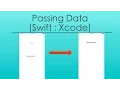 How to Pass Data from View Controller Swift Xcode