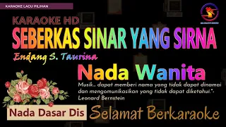 Download Karaoke Seberkas Sinar Yang Sirna - Endang S. Taurina (Ver. EPR) nada wanita Dis || Karaoke HD. MP3