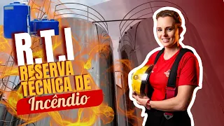 #Parte 01 - R.T.I Reserva Técnica de Incêndio - Sistema de Proteção e Combate a Incêndio SPCI