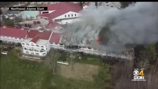 Family Helped Rescue People From Fire At Red Jacket Resort