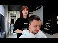 Download Lagu ASMR Calming massage and facial by Barber Olesiya