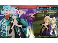 Download Lagu Project Diva X- Hatsune Miku \u0026 Rin Kagamine- Even a Kunoichi Needs Love (HD)