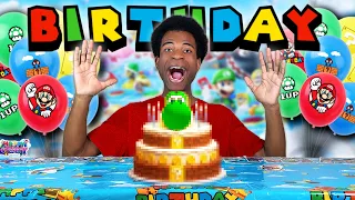 I Threw the ULTIMATE Nintendo Birthday Party!