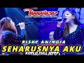 Lagu SEHARUSNYA AKU full jeppp masbondit - RISKY ANINDIA - NEW MANAHADAP