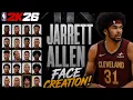 BEST JARRETT ALLEN FACE CREATION NBA 2K26