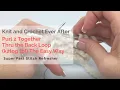 Purl 2 Together Thru the Back Loop - The Easy Way