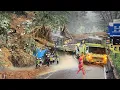 Download Lagu INNALILLAHI !!! SITINJAU LAUIK KEMBALI DILANDA LONGSOR, 1 Unit Truk Tertimpa Gapura Yang Ambruk