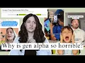 Milllenials are failing at raising gen alpha