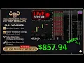 LIVE Day Trading Momentum Mastery Webull DayTradeDash