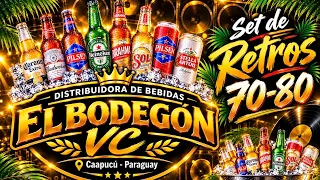 SET DE RETROS DE LOS 70 80-EL BODEGON VC CAAPUCU-Y BY AXEL MACHUCA