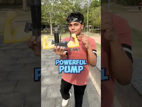 How Many Pumps can Explode a Football